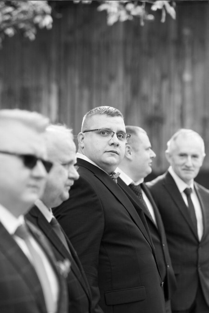sesja przedślubna pana młodego