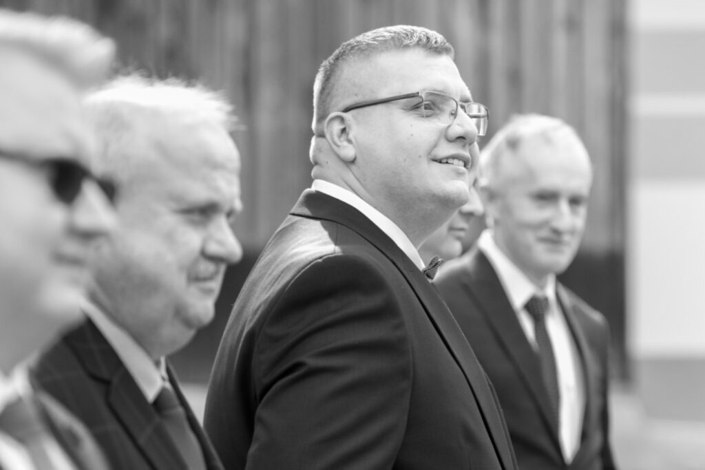 pan młody