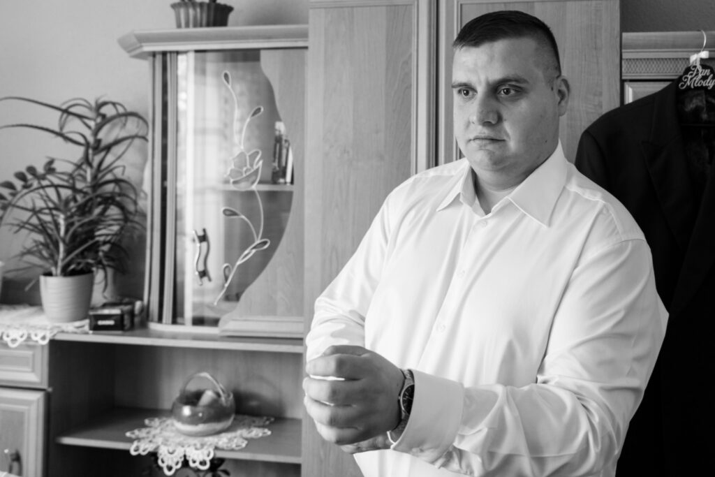 pan młody