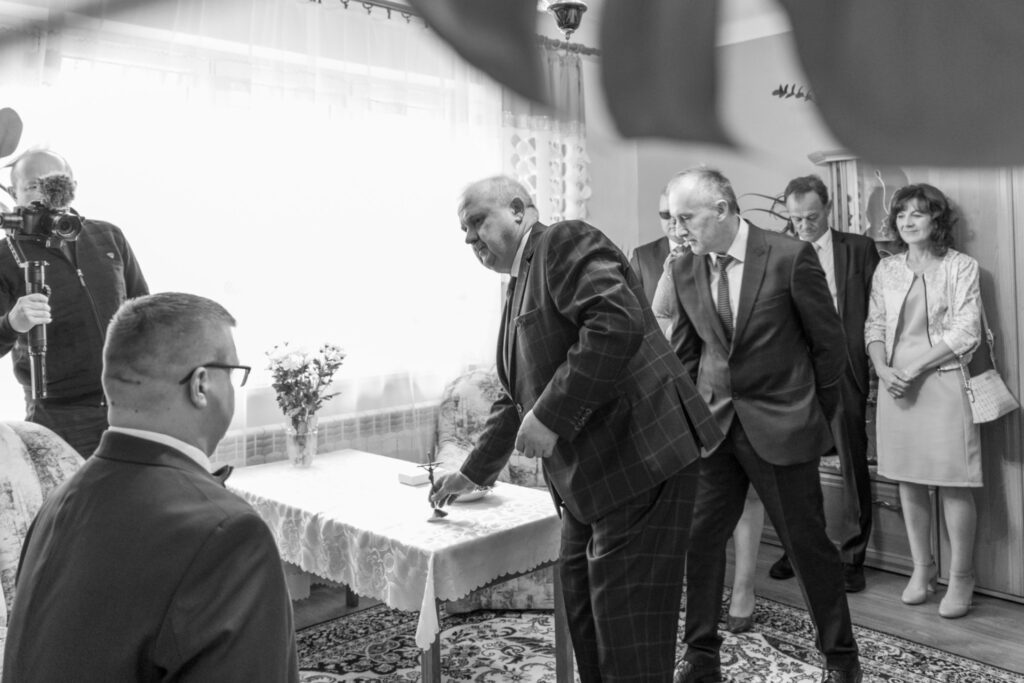 błogosławieństwo pana młodego